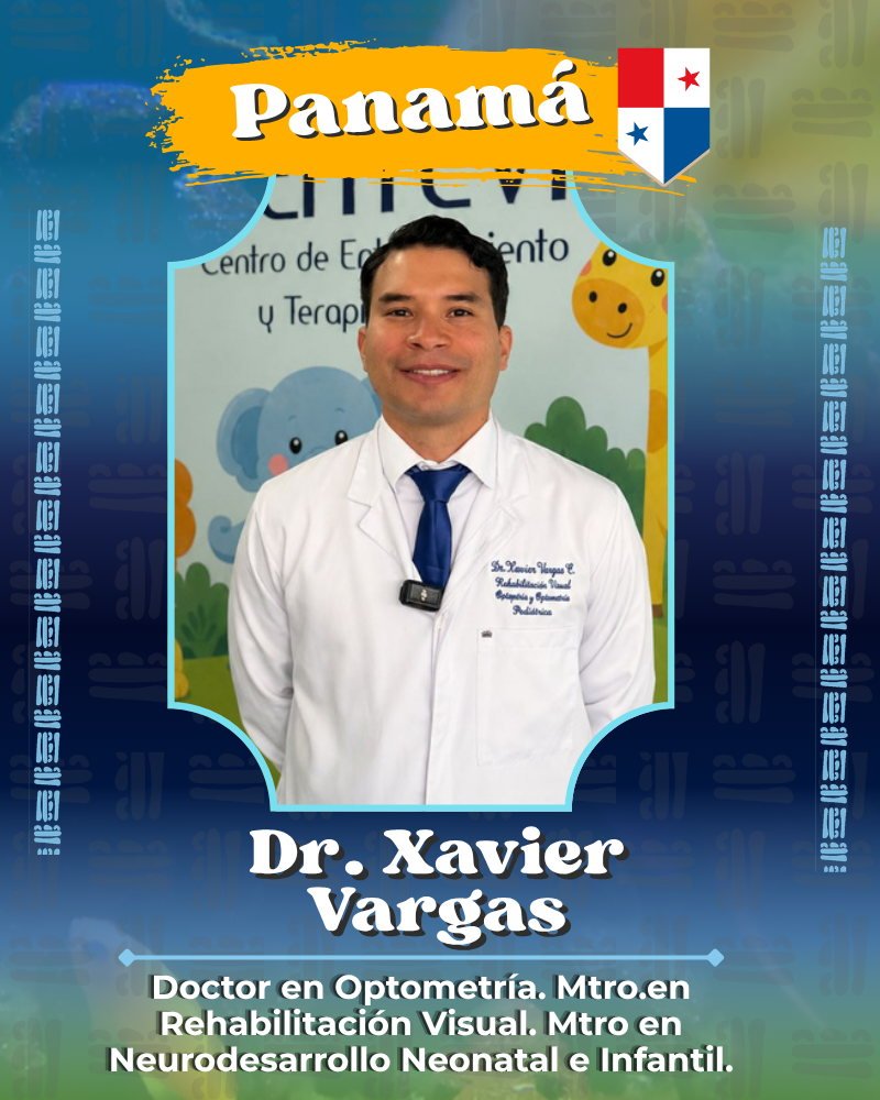 Tarjeta de presentación de Dr. Xavier Vargas, Panamá