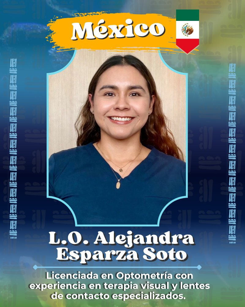 Tarjeta de presentación de L.O. Alejandra Esparza Soto, México