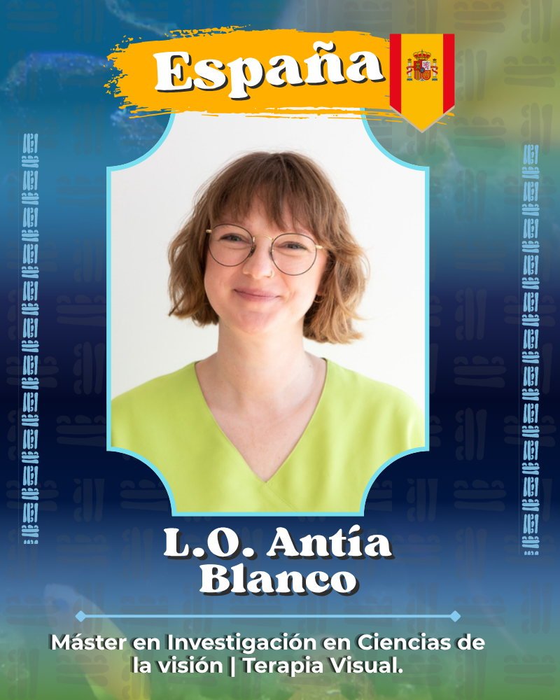 Tarjeta de presentación de L.O. Antía Blanco, España