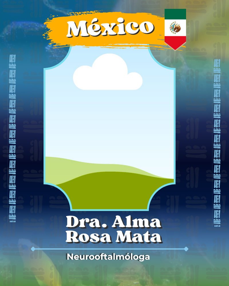 Tarjeta de presentación de Dra. Alma Rosa Mata, México