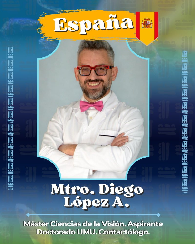 Tarjeta de presentación de Mtro. Diego López A., España