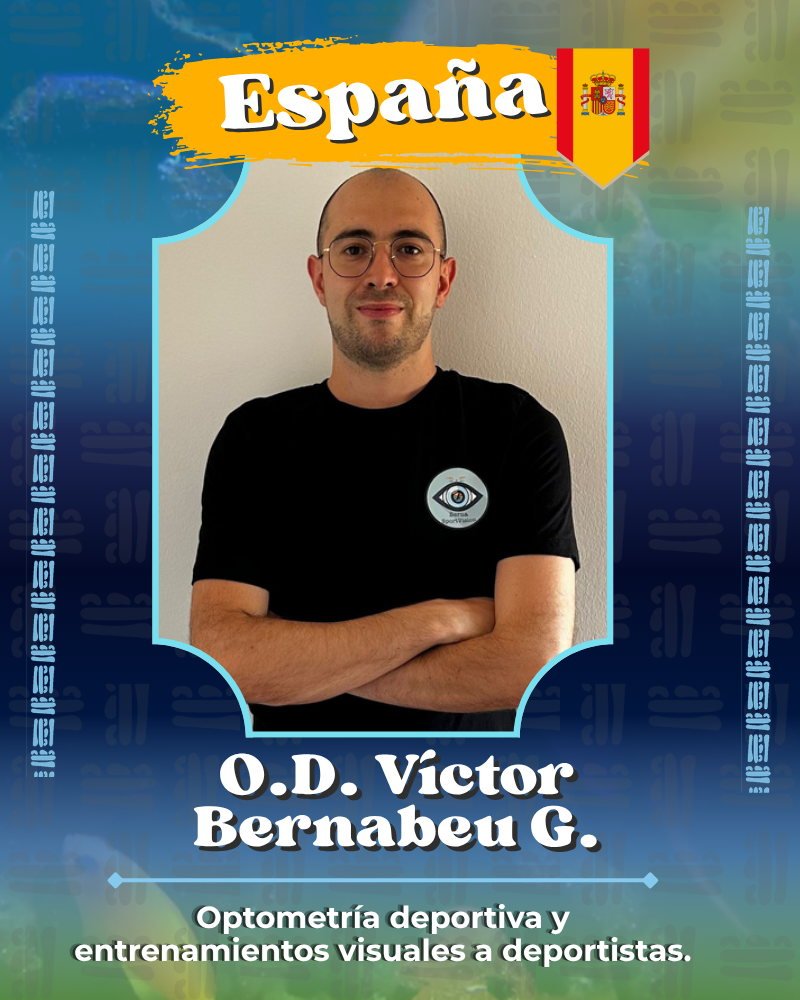 Tarjeta de presentación de O.D. Víctor Bernabeu G., España
